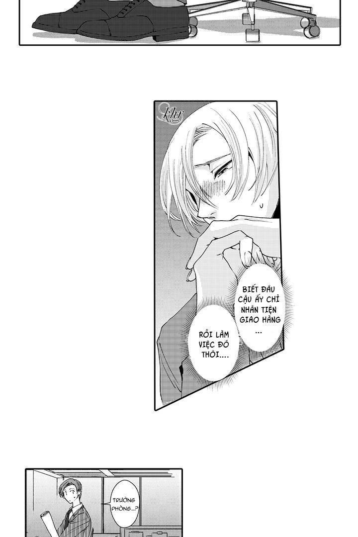 anh chàng shipper và ông chú hư hỏng chapter 5 22