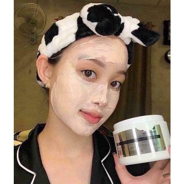 Ủ trắng mặt nhau thai cừu genie / Ủ FACE NHAU THAI CỪU TƯƠI KOREA