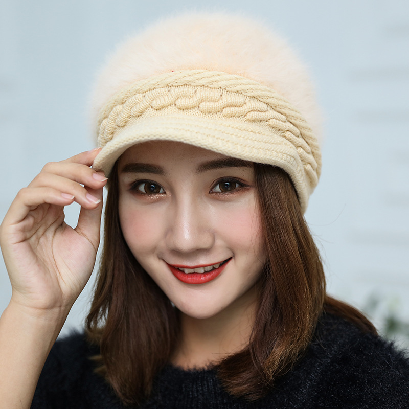 NÓN NỮ, MŨ LEN NỮ THU ĐÔNG THỜI TRANG HÀN QUỐC