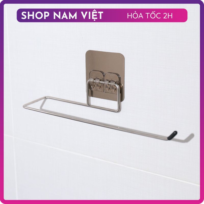 Giá Treo Giấy Bếp Dán Tường