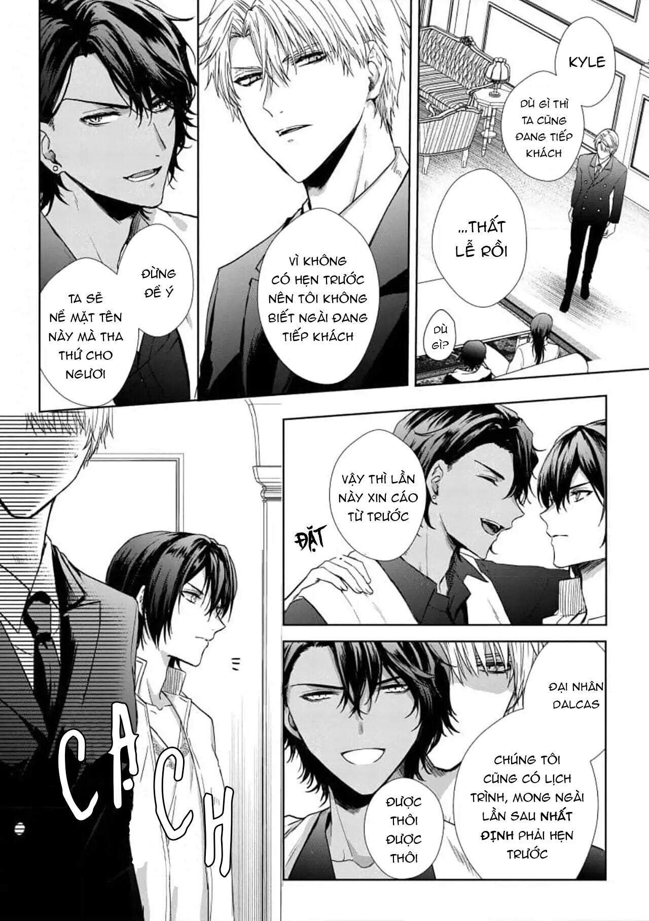 bướm trên sa mạc khao khát bị bắt chapter 4 4