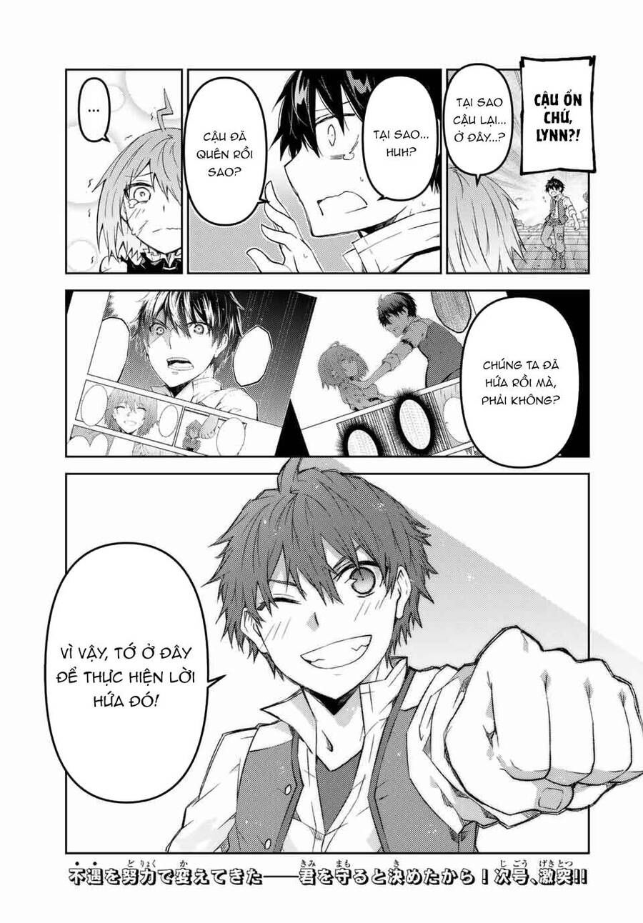 từ chức nghiệp yếu nhất trở thành "thợ rèn" mạnh nhất chapter 54 11