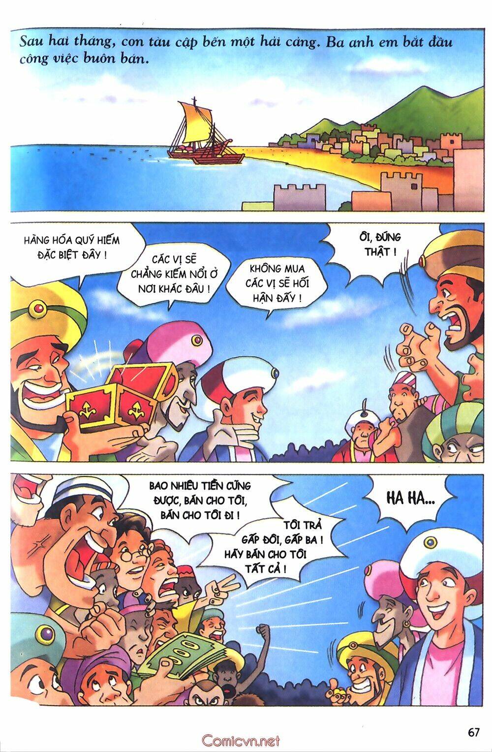 nghìn lẻ một đêm màu chapter 2 10