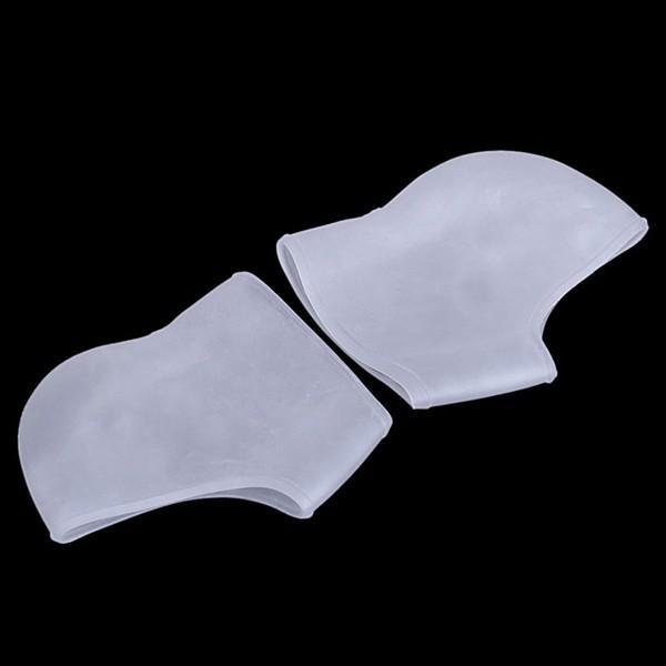 COMBO 2 BỘ MIẾNG BẢO VỆ GÓT CHÂN SILICON (MÀU TRẮNG)