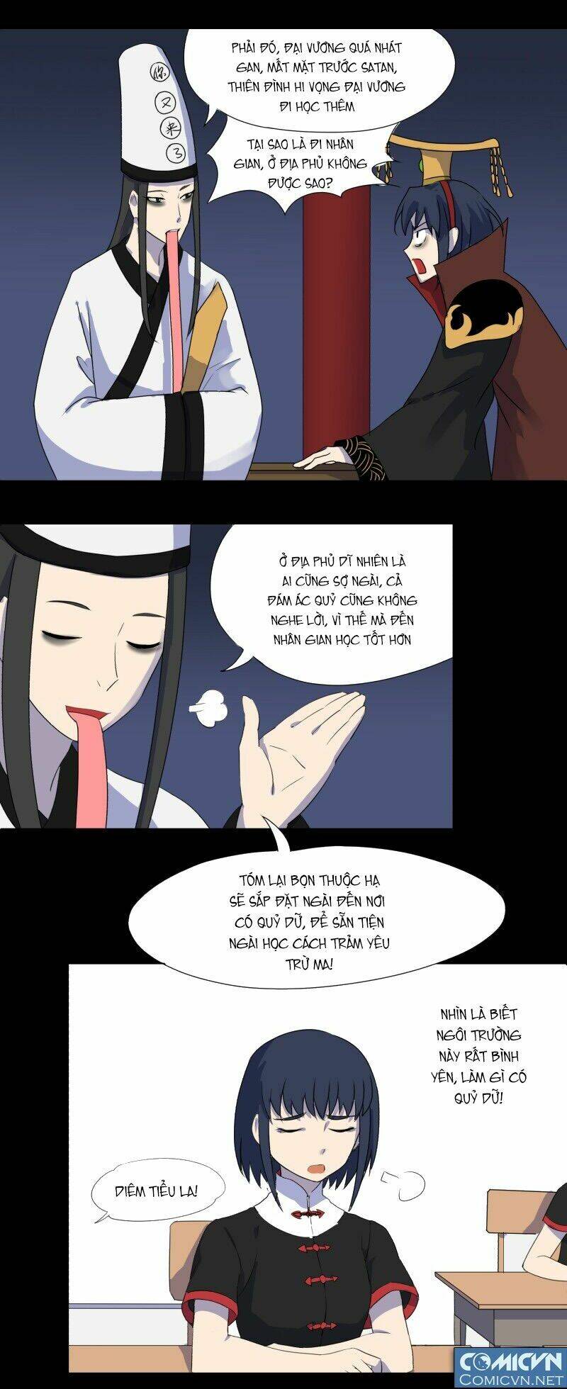 diêm vương sợ ma chapter 2 2