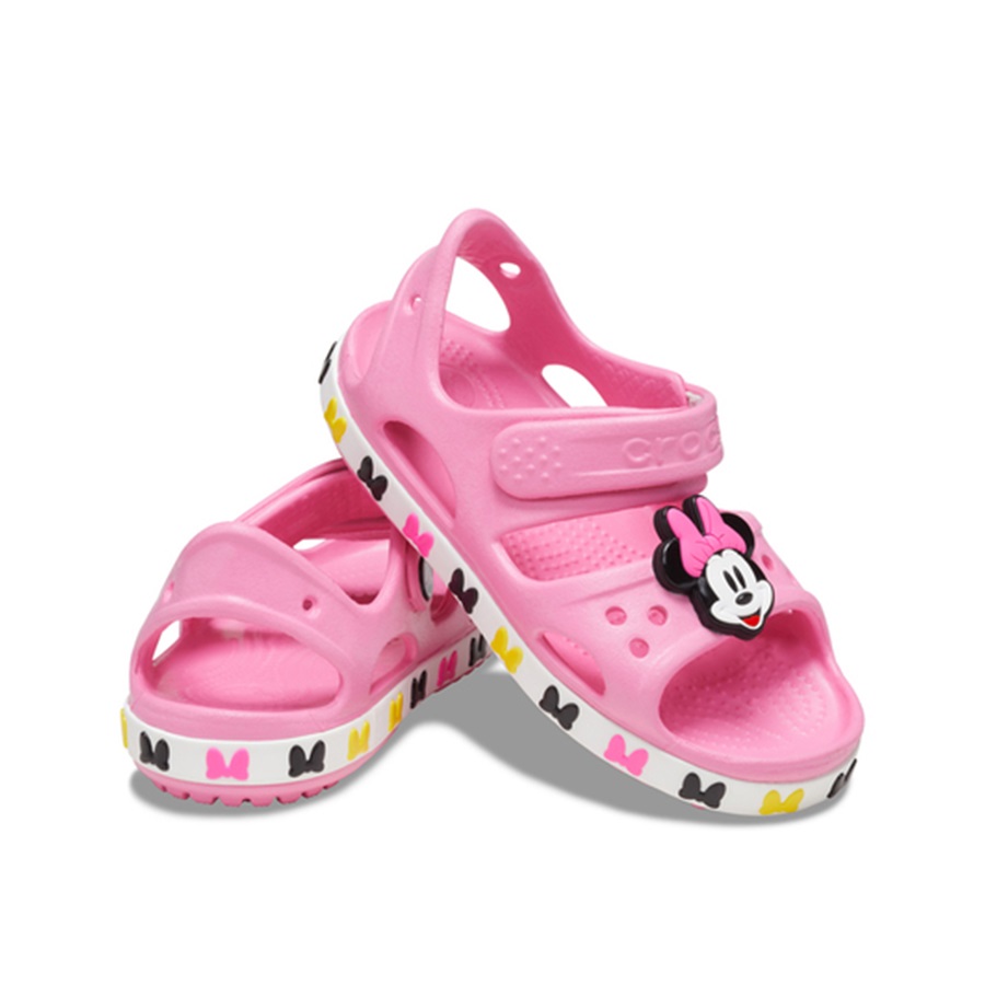 Giày Sandals  Crocs CB Minnie Trẻ em 206170