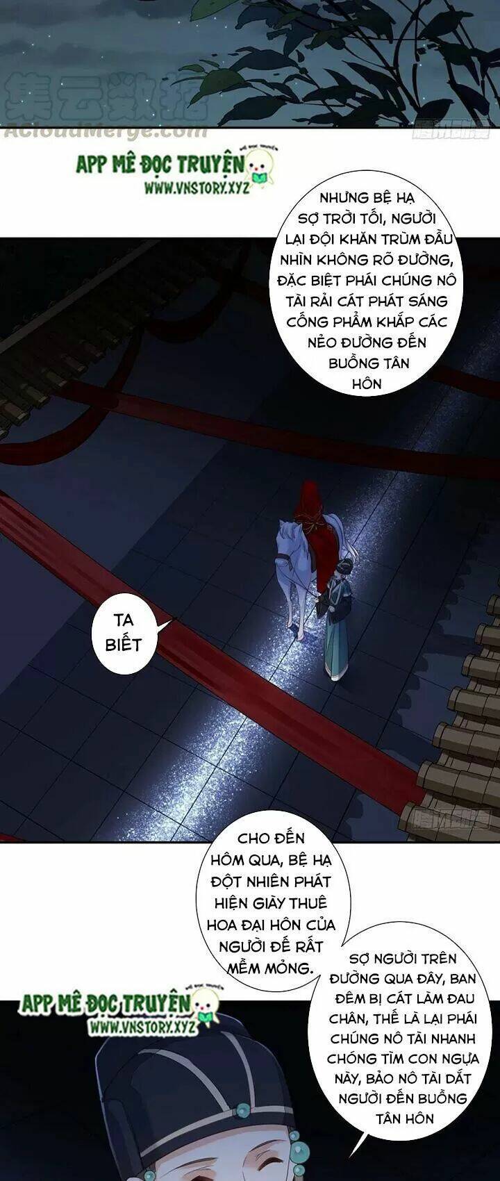 hoàng hậu ương bướng chapter 203 10