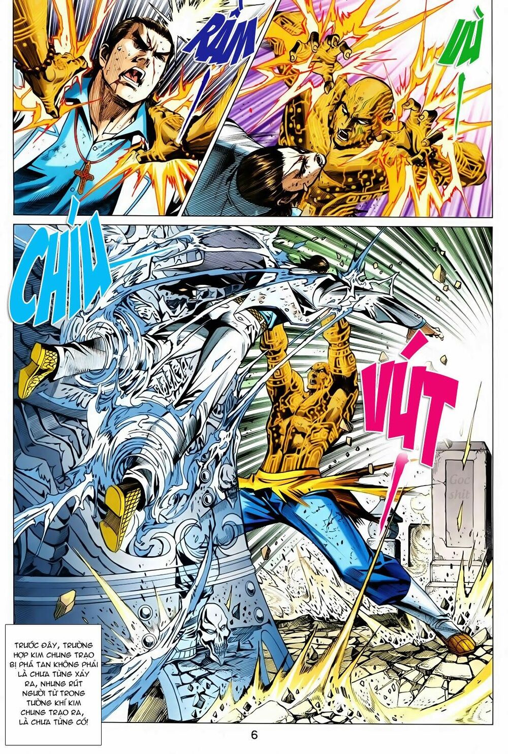 thạch hắc long truyện chapter 84 5