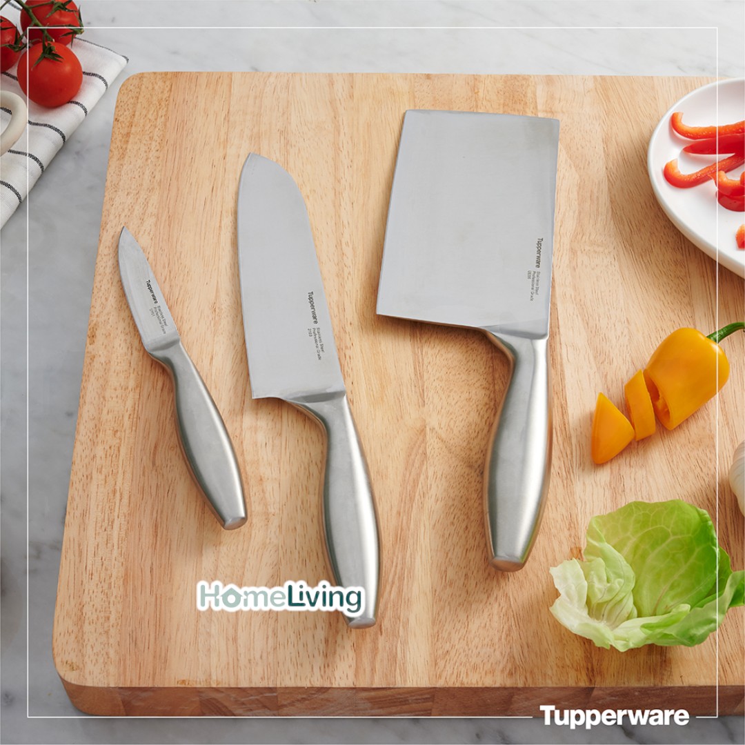 Bộ Dao TUPPERWARE Classic Pro Asian Knife Set 3