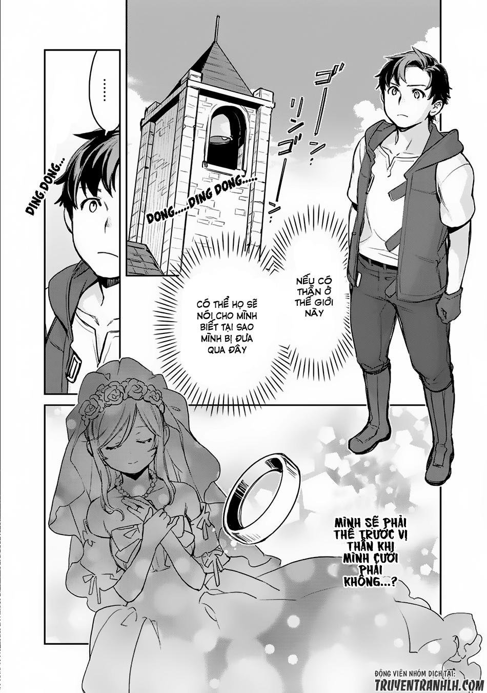 isekai ni kita mitai dakedo ikanisureba yoi no darou chapter 4 13