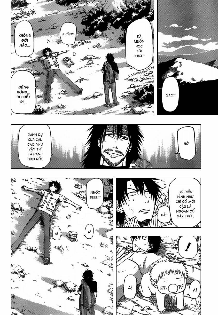 beelzebub - vua quỷ chapter 98 16