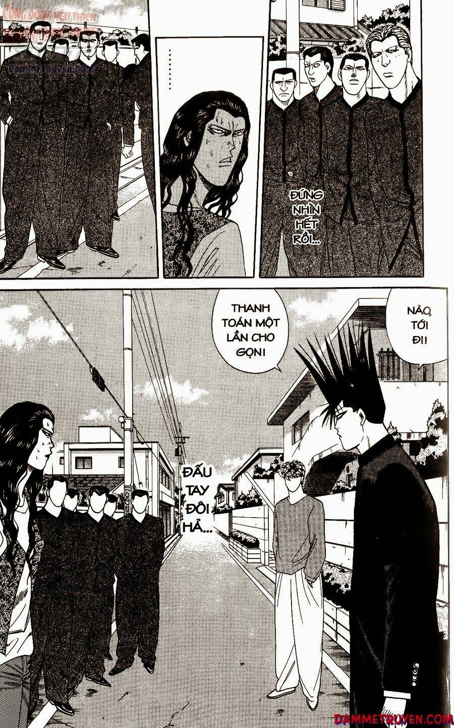 kyou kara ore wa - cặp bài trùng chapter 257 10