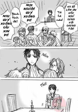 tấn công người khổng lồ - tuyển tập doujinshi chapter 14 4