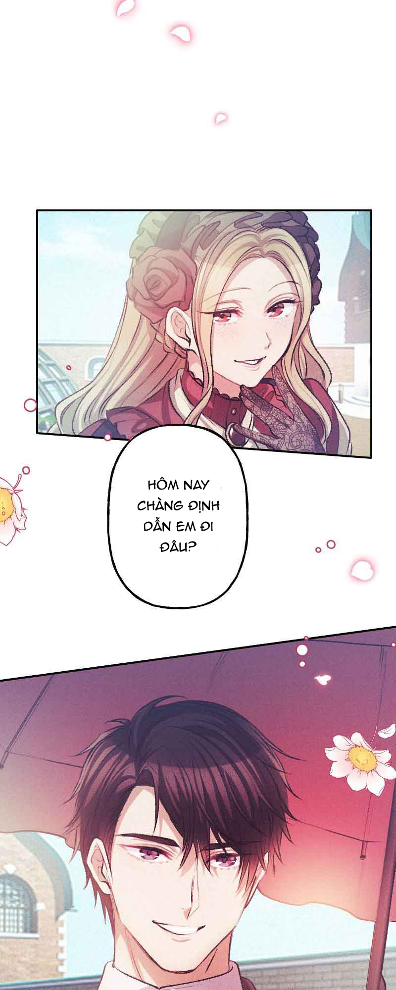 Sức Nóng Của Nữ Phản Diện Được Tái Sinh chapter 40.1 - Trang 5