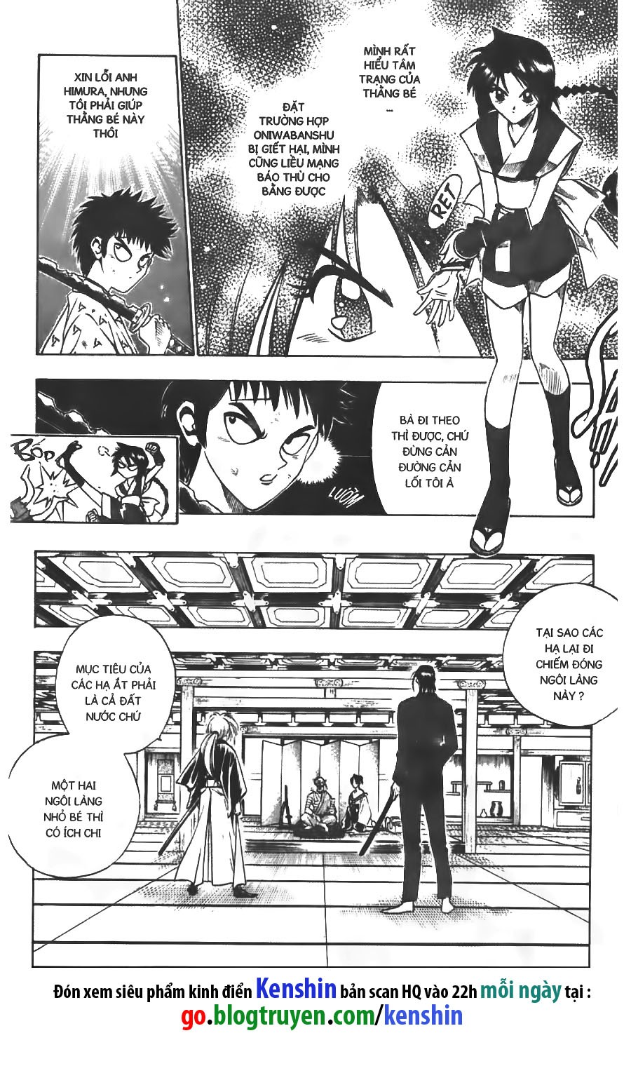 lãng khách kenshin bản nét (2019) chapter 68 9