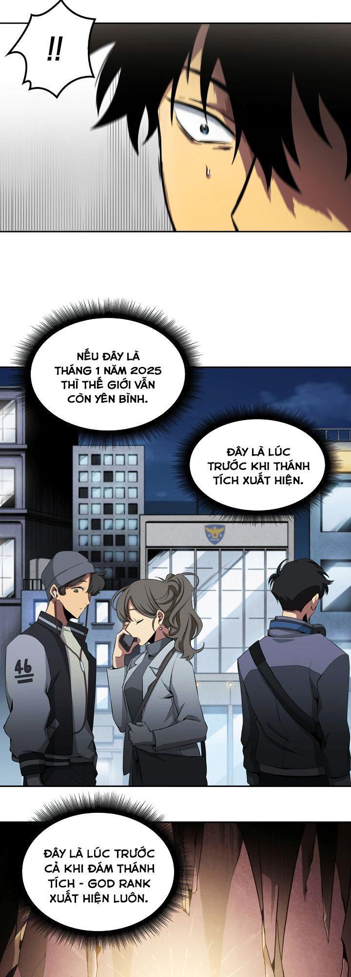 vua trộm mộ chapter 1.5 21