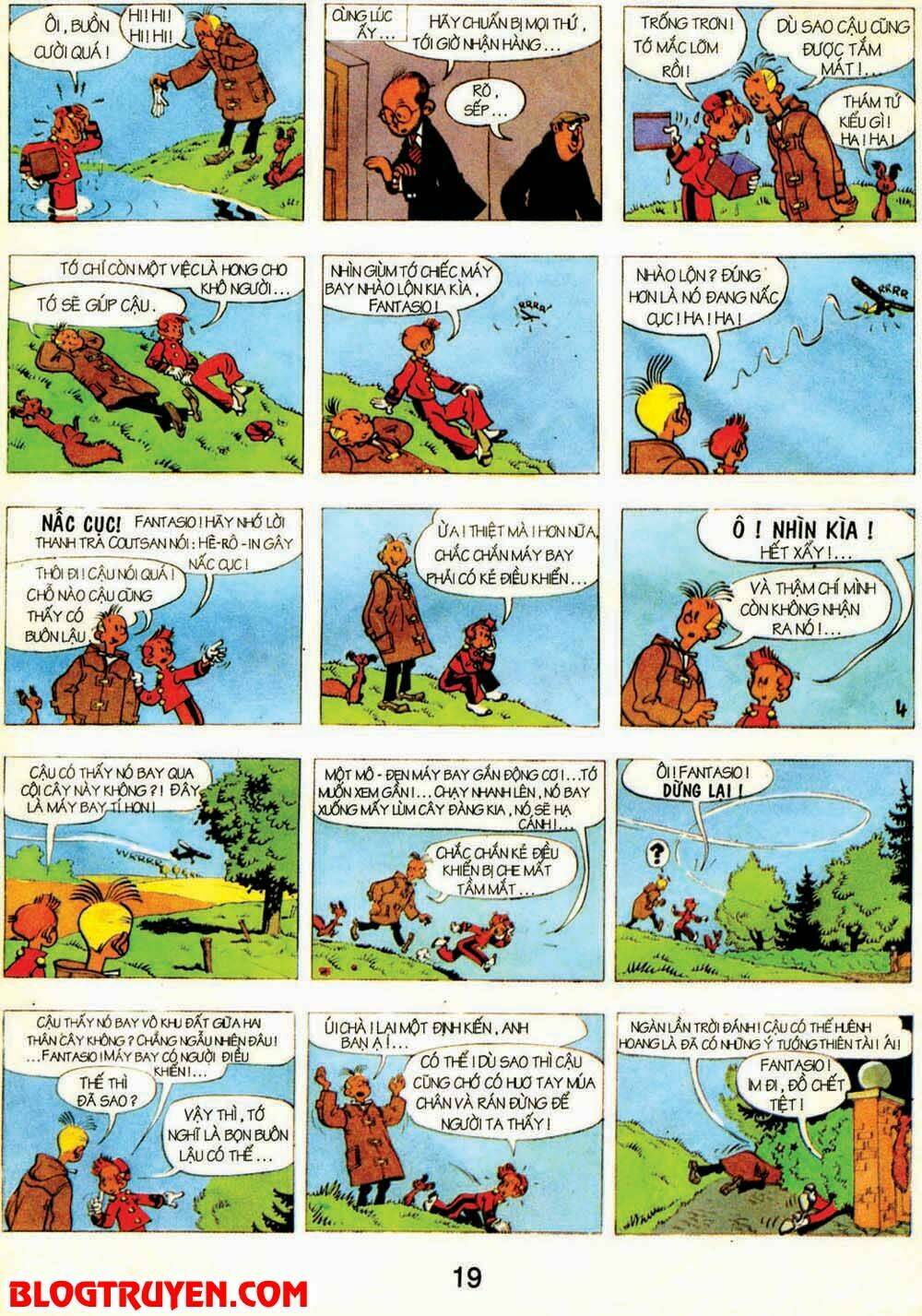 spirou và fantasio chapter 2 21
