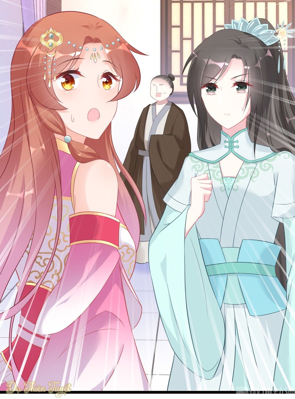 nhân vật phản diện biến thành sủng vật chapter 12 23