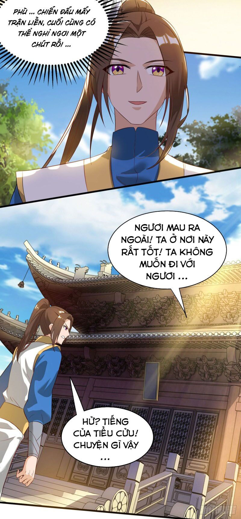 chúa tể tam giới chapter 136 12
