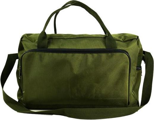 Túi xách du lịch vải bố xanh rêu cao cấp AH size đại