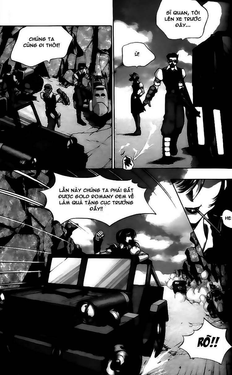 western shotgun - tay súng miền tây chapter 4 3