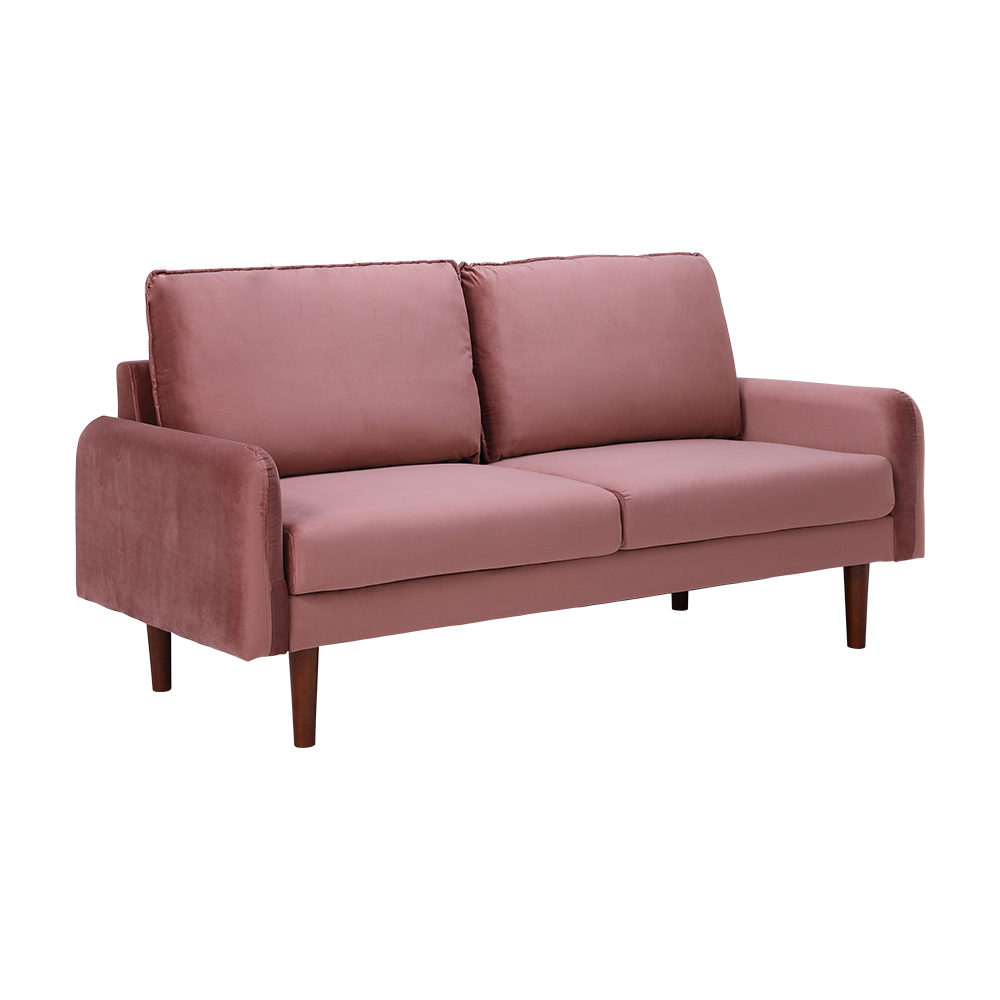 Sofa 3 Chỗ AMI Chất liệu vải nhung Thiết kế hiện đại phù hợp cho mọi không gian | Index Living Mall | Nhập khẩu Thái Lan