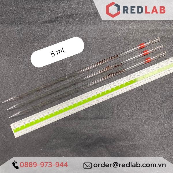 ỐNG HÚT THỦY TINH PIPET LOẠI DÀI CÓ CHIA VẠCH, PIPET THẲNG THỦY TINH 1ML 2ML 5ML 10ML 15ML 20ML 25ML 50ML