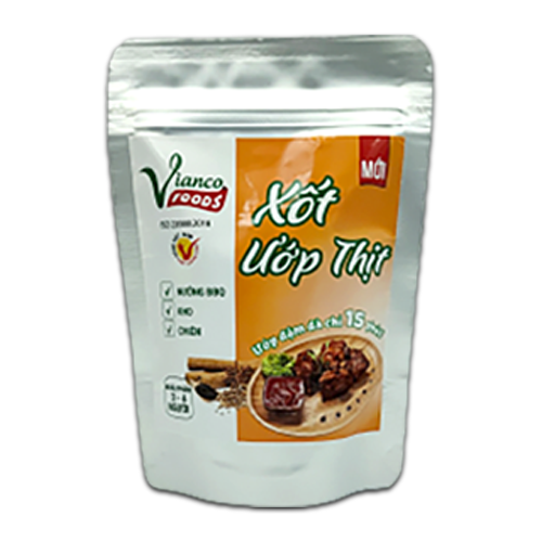 Combo 03 Túi Xốt Ướp Thịt Việt Ấn (210gr/túi)