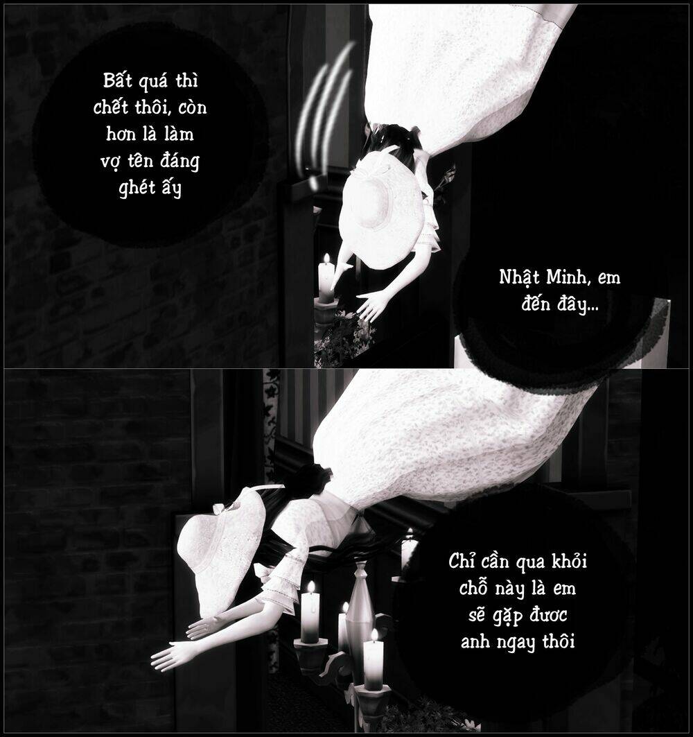 ngôi mộ dưới tầng hầm chapter 3 22