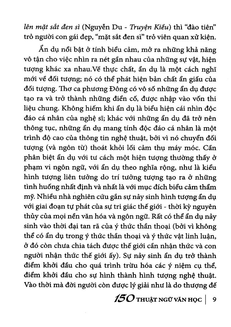 150 Thuật Ngữ Văn Học (Tái Bản 2023)