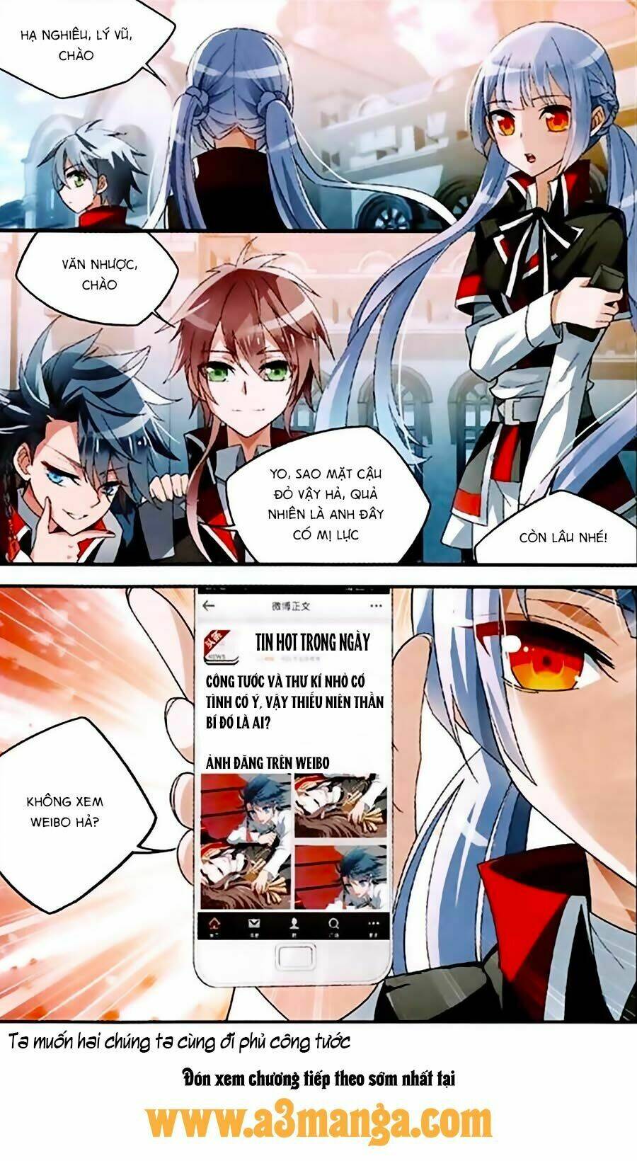 trú chi vương, dạ chi hiêu chapter 2 21