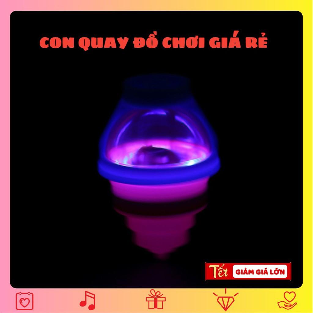 Con quay đồ chơi có đèn phát sáng 10cm