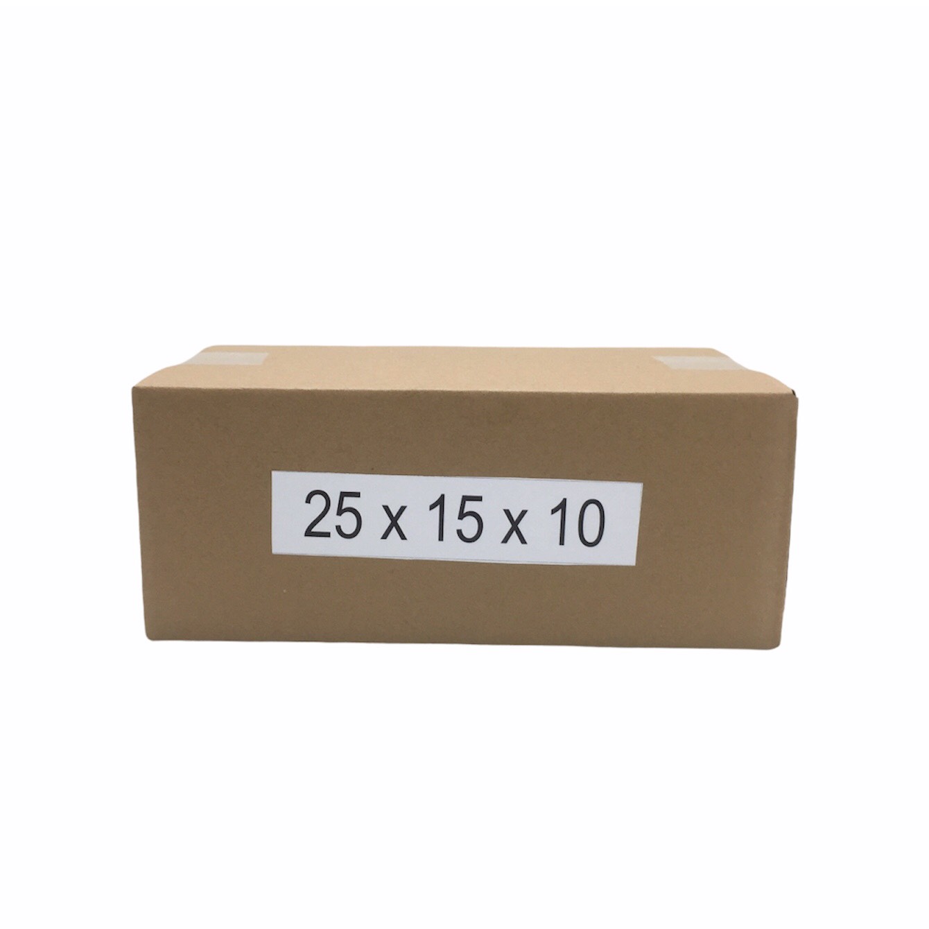 25x15x10 Combo 10 hộp Carton đóng hàng size 25*15*10