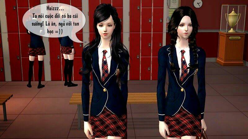 trong vòng tay anh (truyện sims 2) chapter 2 53