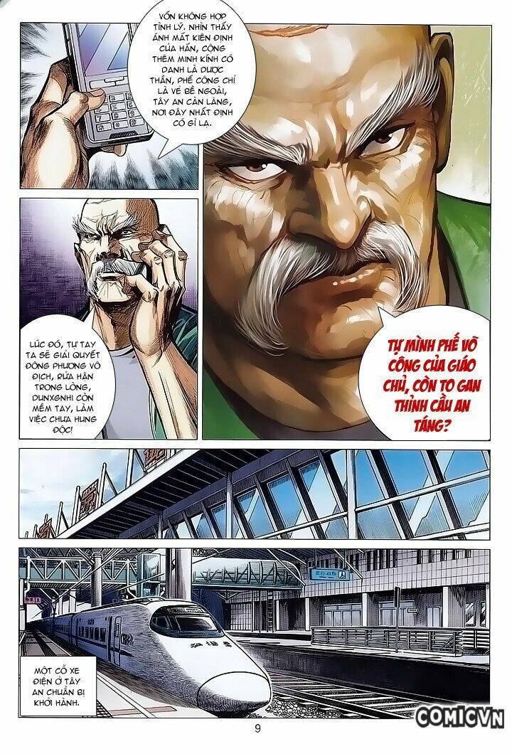 hoả vân tà thần ii chapter 28 9