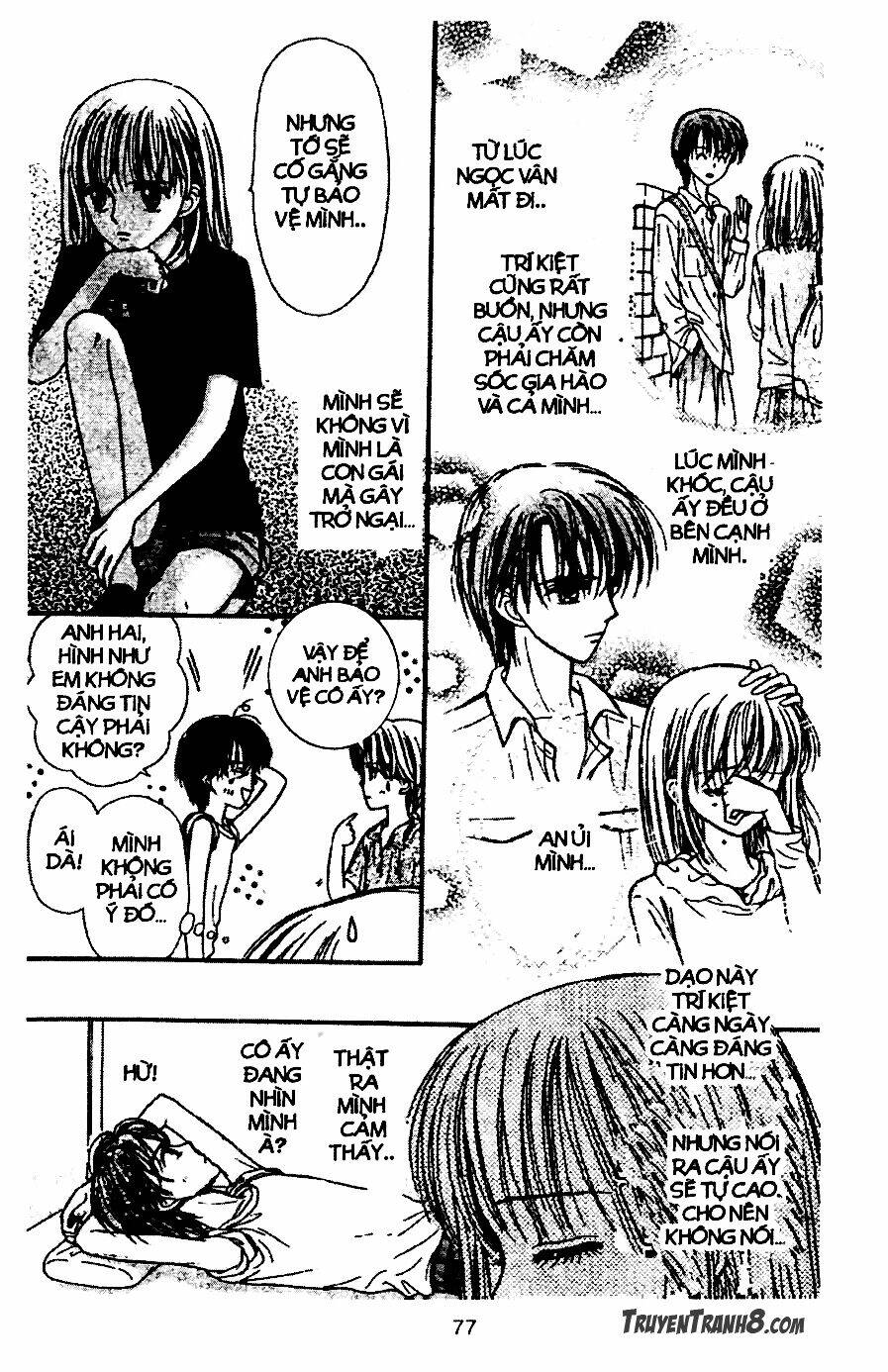 kẻ đồng hành - partner chapter 4 9