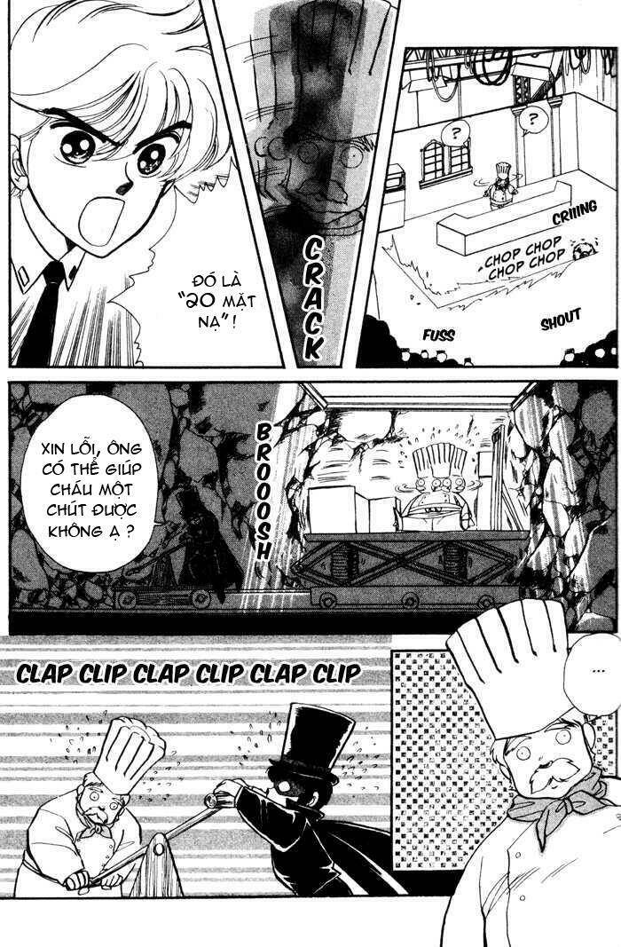 đội thám tử học viện clamp - ngoại truyện akira chapter 6 9