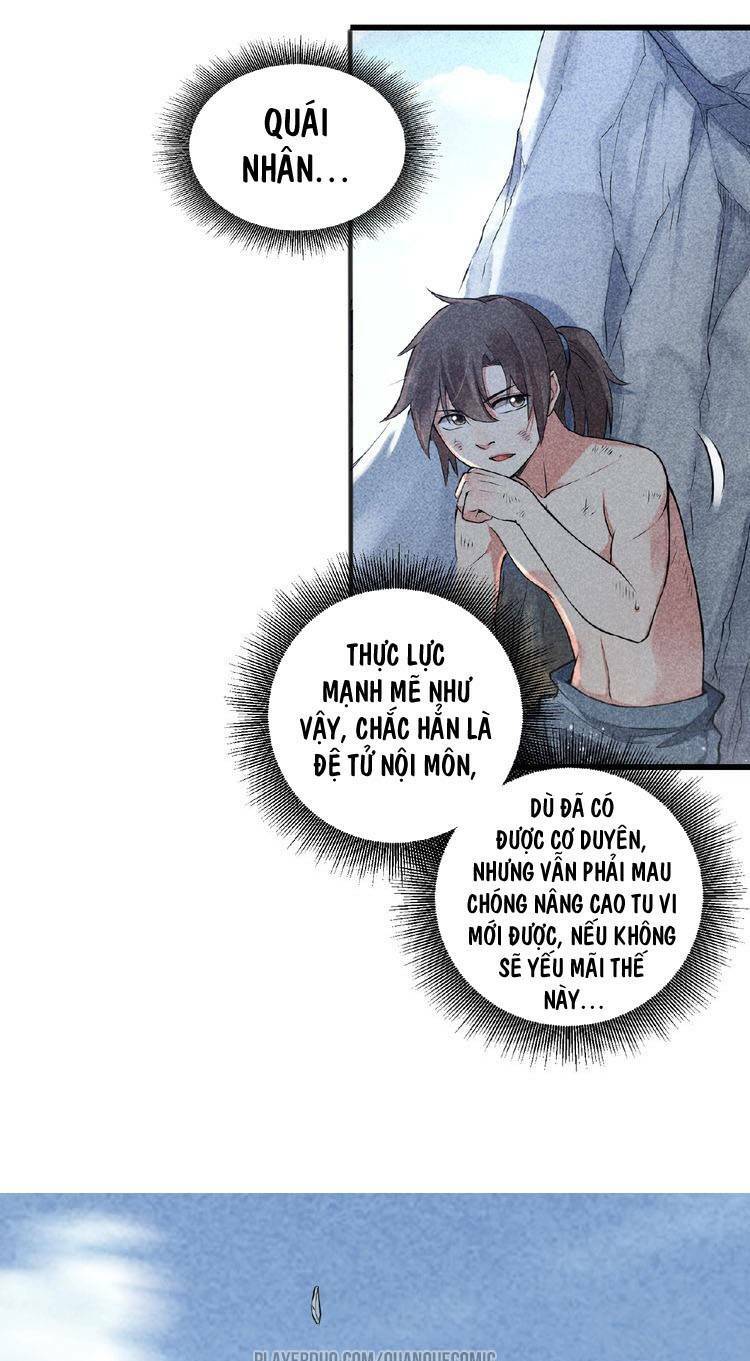 thánh tôn chapter 3 21