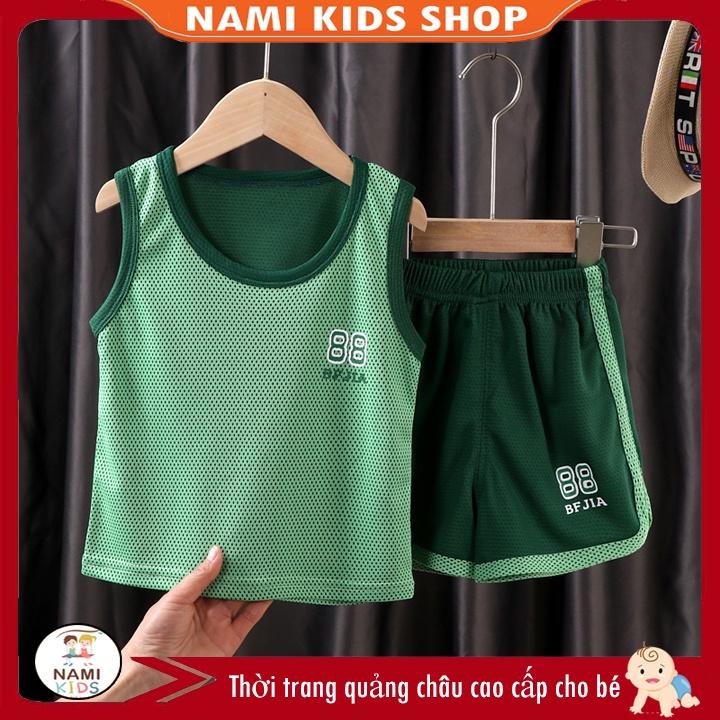 Set ba lỗ thể thao cho bé trai