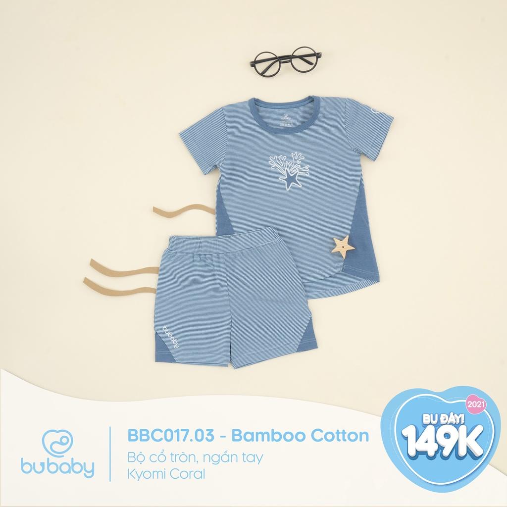 Bộ cộc tay BU Baby Kyomi Coral