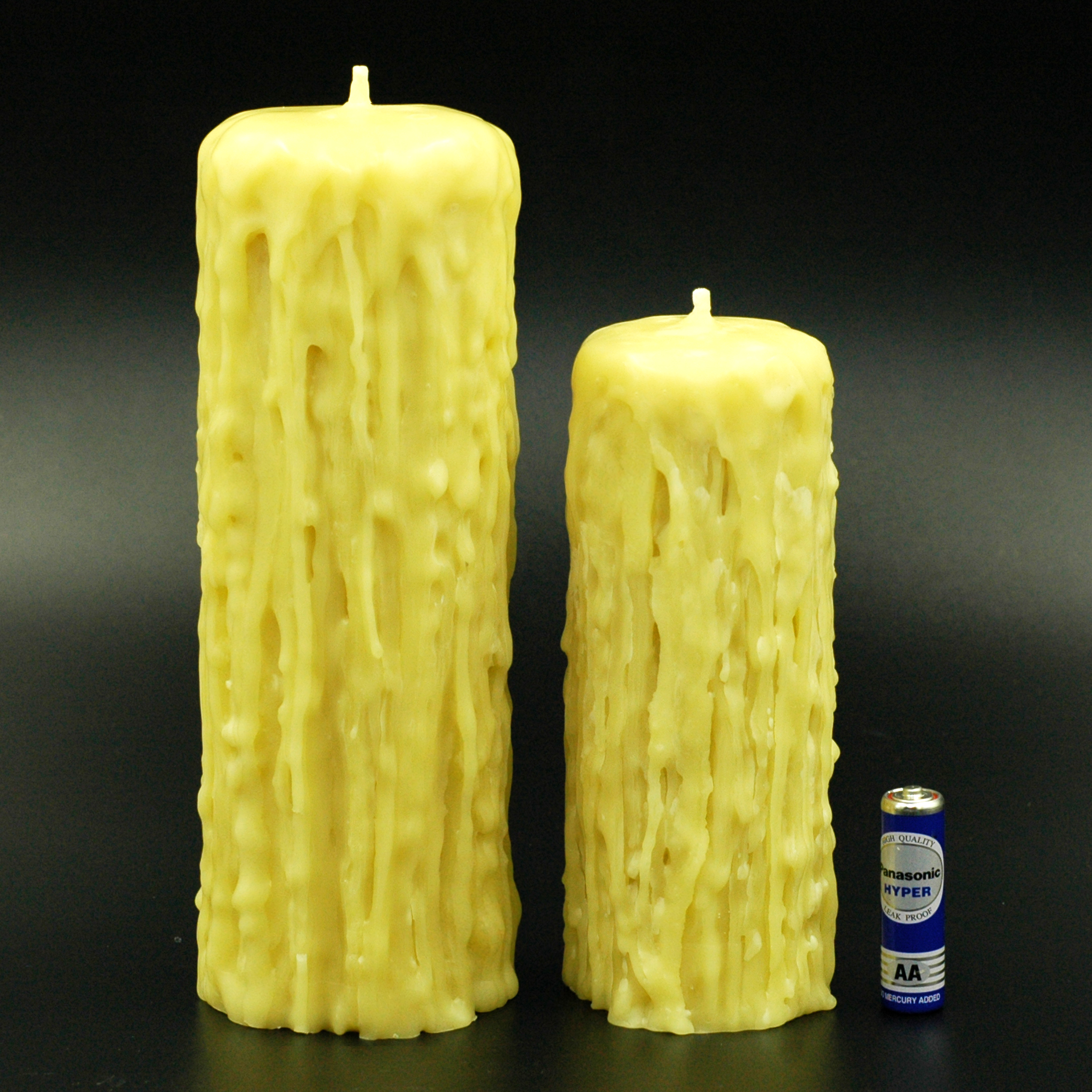 Nến Thơm Sáp Ong Emibee, Handmade Cháy 90 Giờ