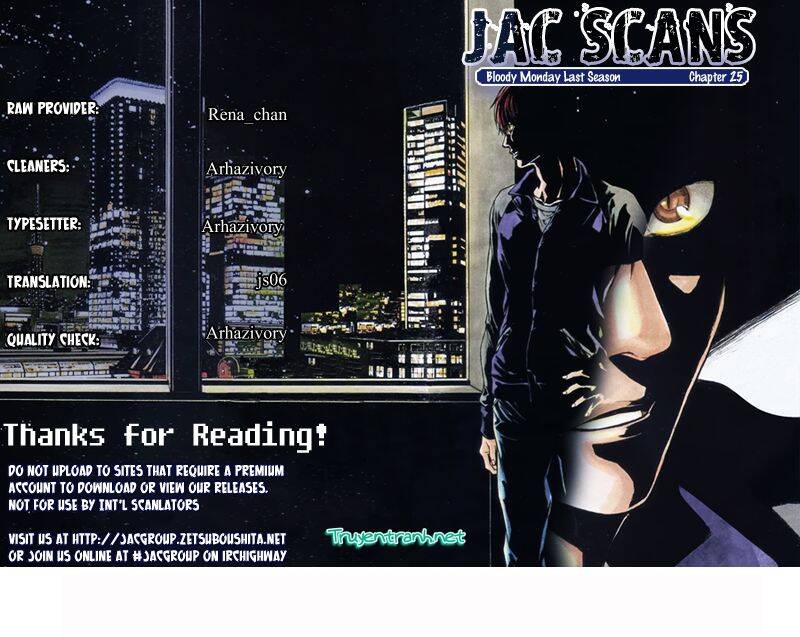 bloody monday iii - last season chapter 25 22