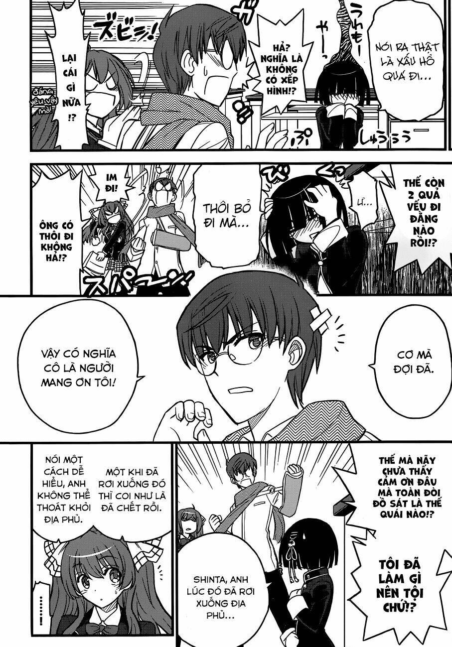 vợ tôi là thần chết! chapter 2 41