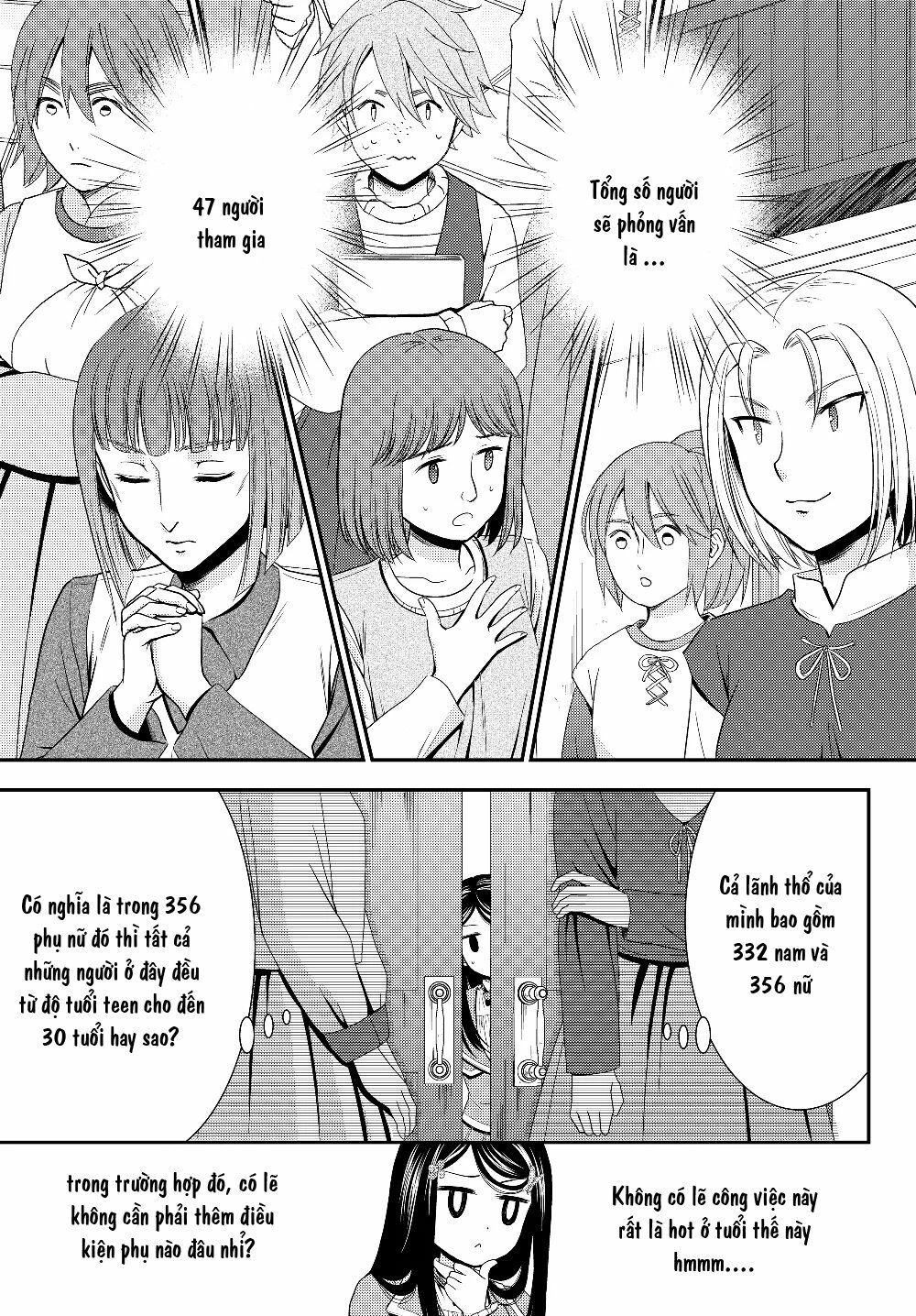 tiết kiệm 80.000 vàng ở thế giới khác cho tuổi già của tôi chapter 44 5