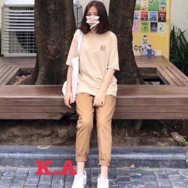 Quần ỐNG SUÔNG KAKI Unisex - ND18