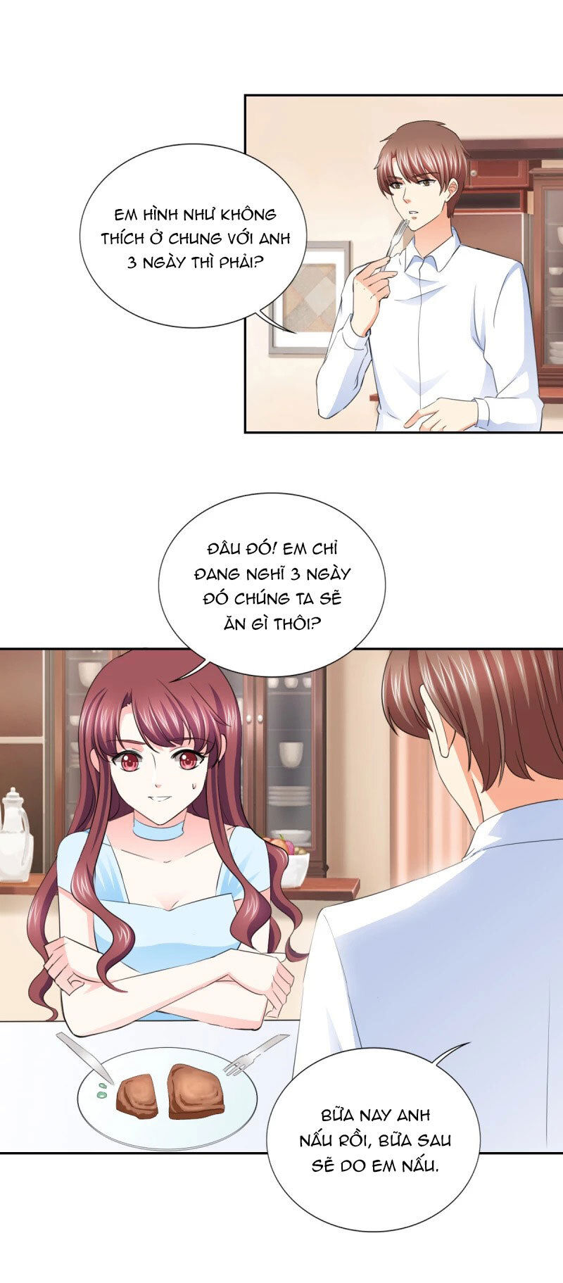 cẩm tú trùng sinh: chào buổi sáng phó thái thái chapter 60 10