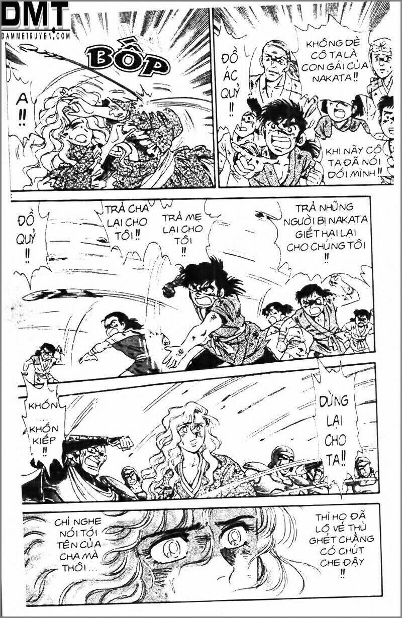 truyền thuyết bá vương phần 2 - vương tử takeru chapter 34 3