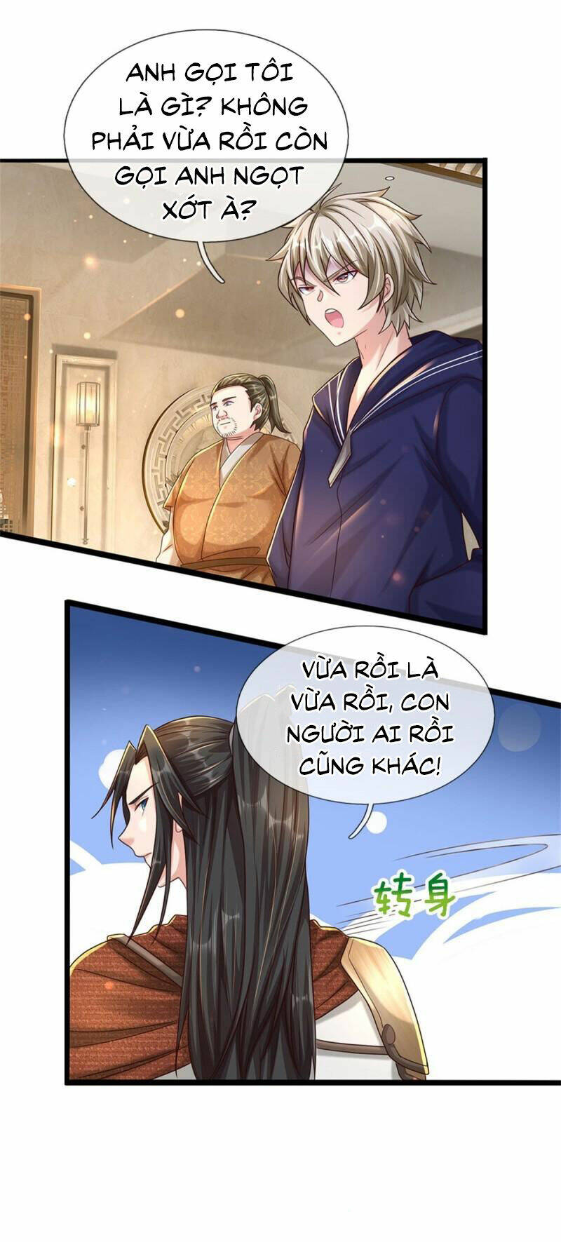 thuộc tính của ta đều tăng vào sức mạnh chapter 71 10