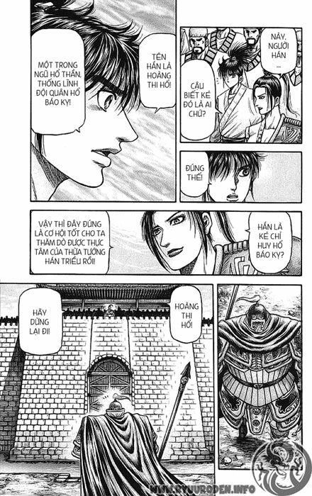 chú bé rồng - ryuuroden chapter 128 29