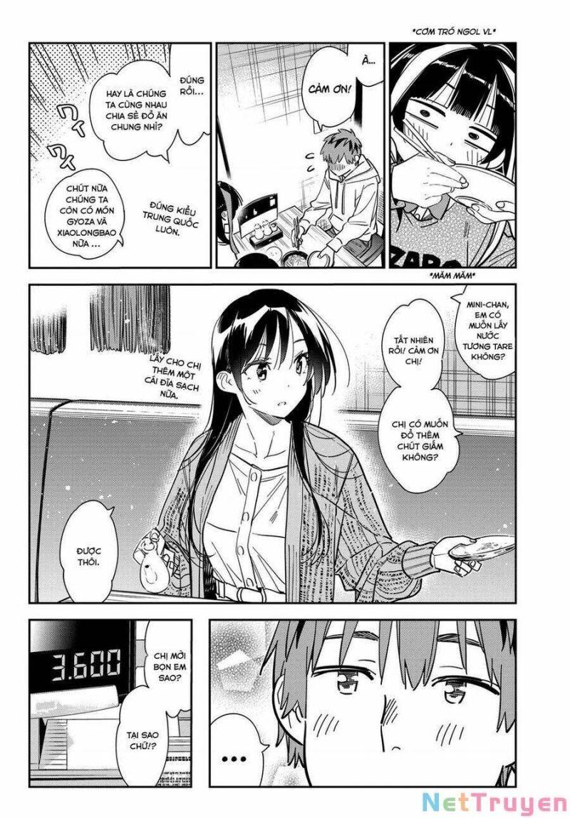 dịch vụ cho thuê bạn gái chapter 280 10